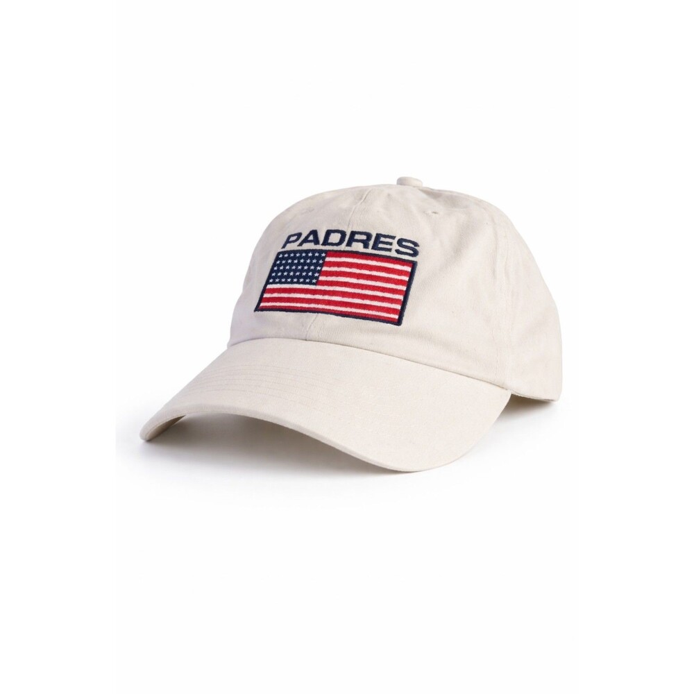 RAREVintage SanDiego Padres Hat MLBAmerican Flag Cap Home Depot Stadium Giveaway